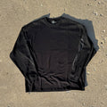 Oversized Cursive Long Sleeve