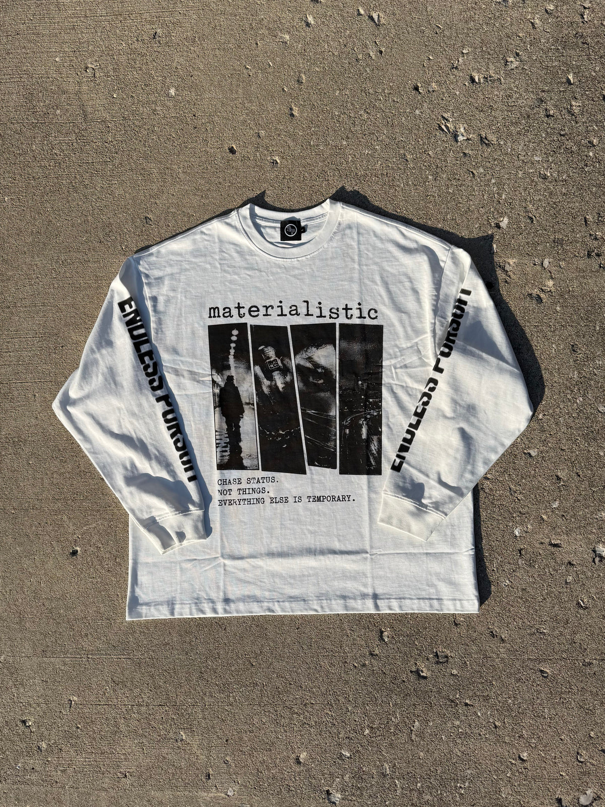 Oversized Graphic Long Sleeve