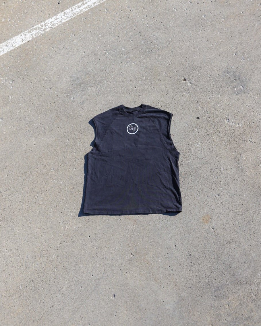 “RICHER THAN YOUR EX” CUTOFF TEE